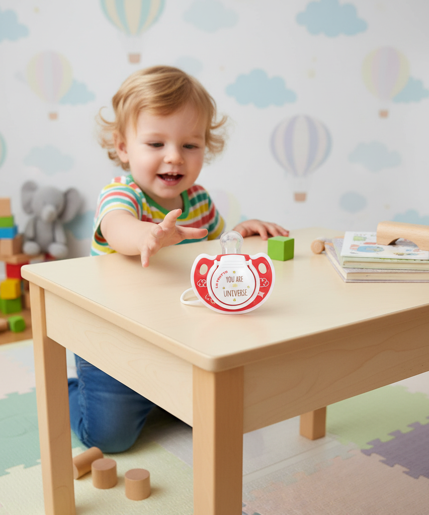 LA FRUTTA Pacifier with Holder