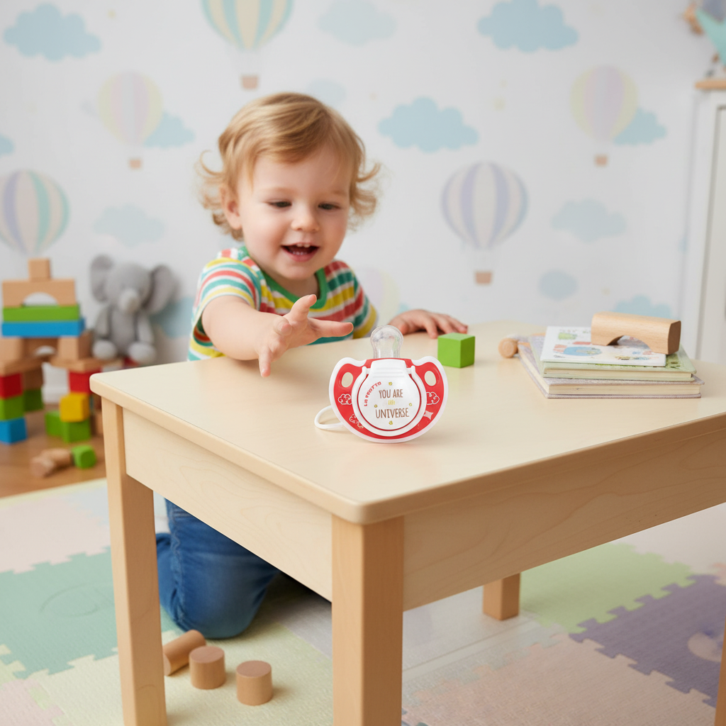 LA FRUTTA Pacifier with Holder