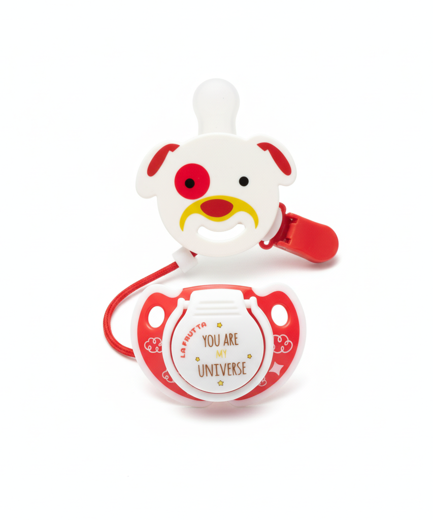 LA FRUTTA Pacifier with Holder