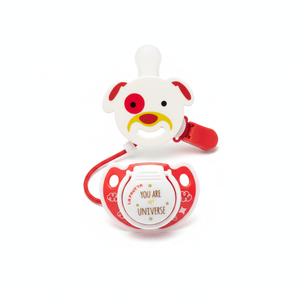 LA FRUTTA Pacifier with Holder