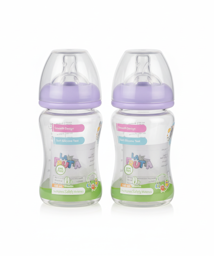 LA FRUTTA Plastic Feeding Bottle 160ml