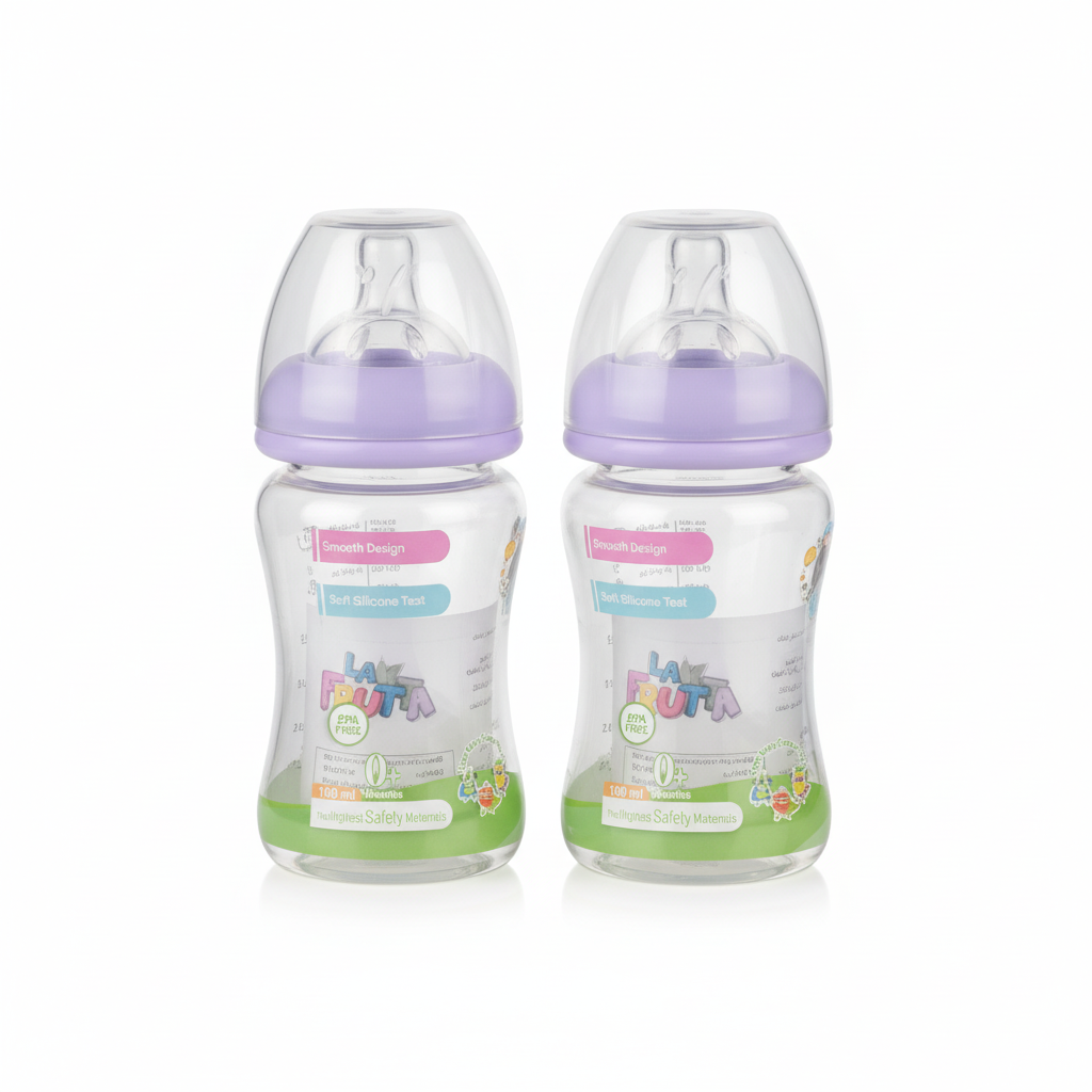 LA FRUTTA Plastic Feeding Bottle 160ml