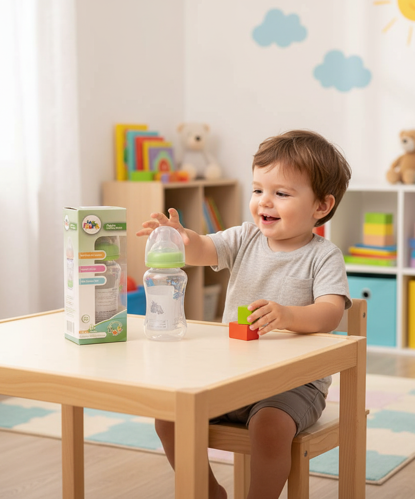 LA FRUTTA Plastic Feeding Bottle 160ml