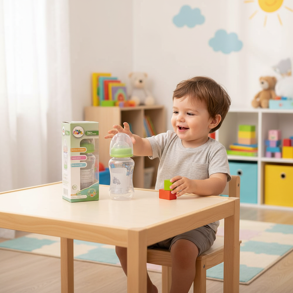 LA FRUTTA Plastic Feeding Bottle 160ml