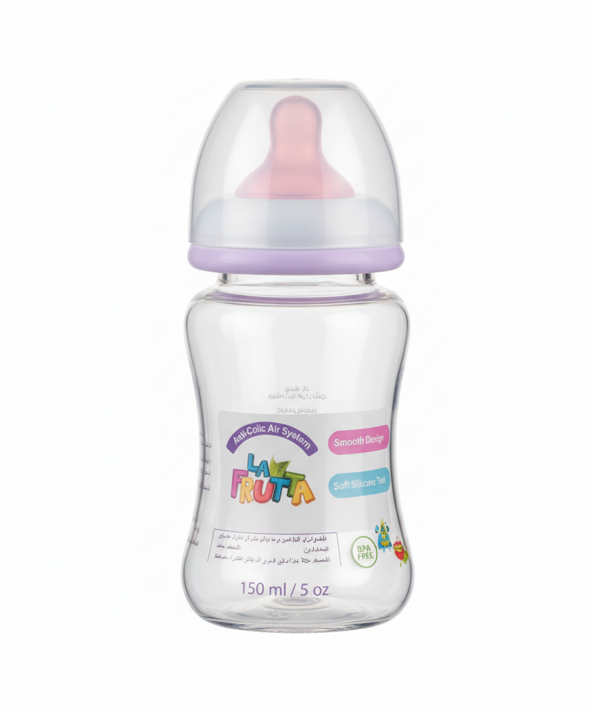 LA FRUTTA Plastic Feeding Bottle 160ml
