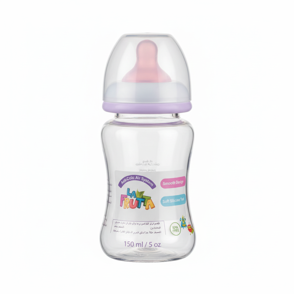 LA FRUTTA Plastic Feeding Bottle 160ml