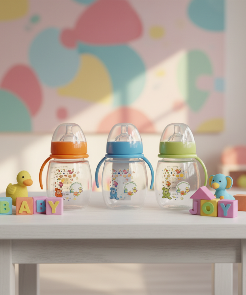LA FRUTTA Plastic Feeding Bottle 60 ml