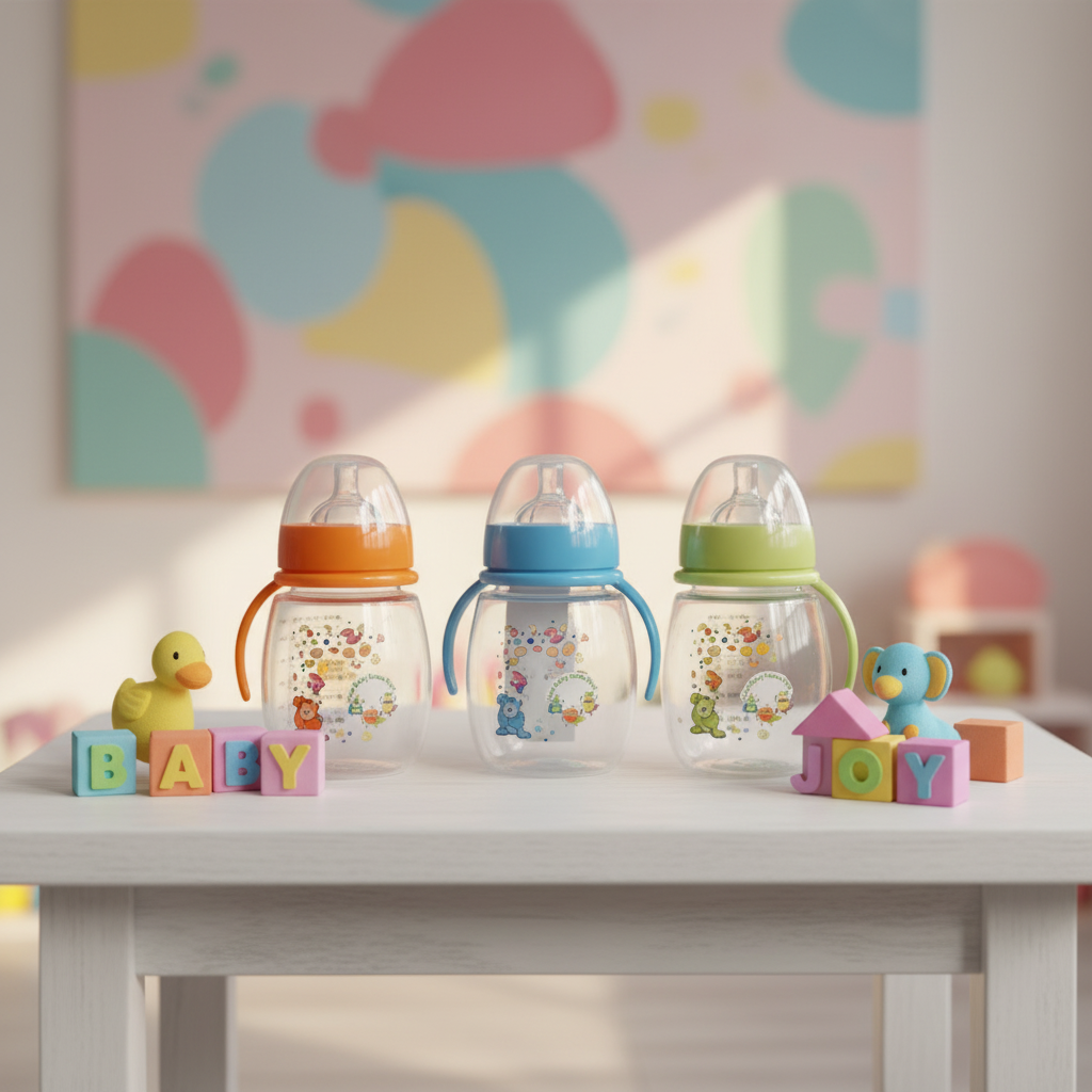 LA FRUTTA Plastic Feeding Bottle 60 ml
