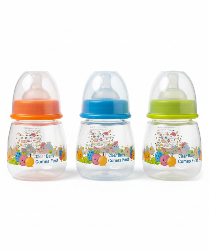 LA FRUTTA Plastic Feeding Bottle 60 ml