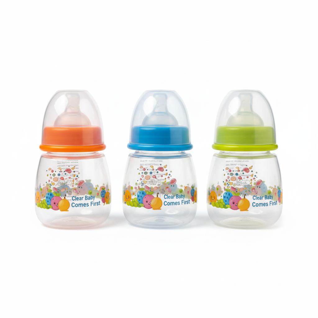 LA FRUTTA Plastic Feeding Bottle 60 ml