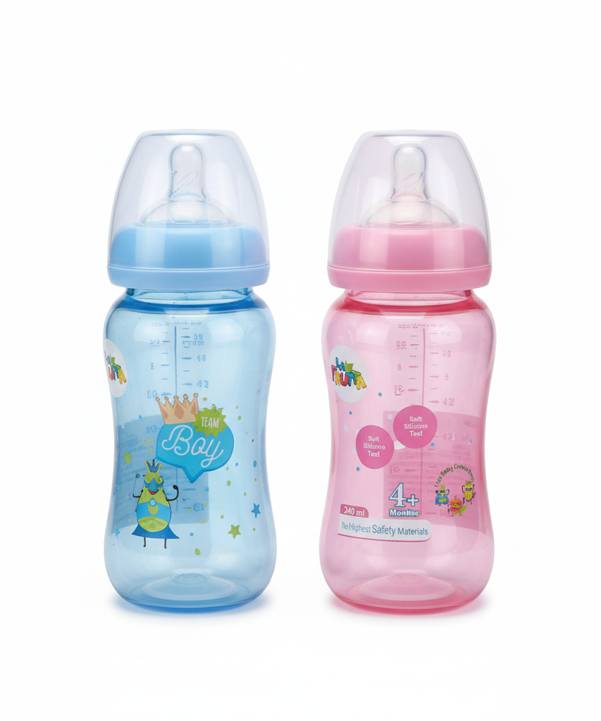 LA FRUTTA Plastic Feeding Bottle