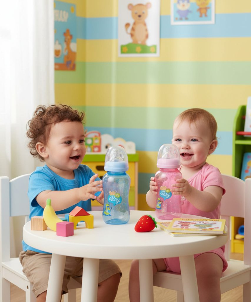 LA FRUTTA Plastic Feeding Bottle
