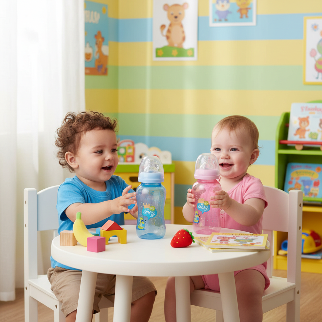 LA FRUTTA Plastic Feeding Bottle