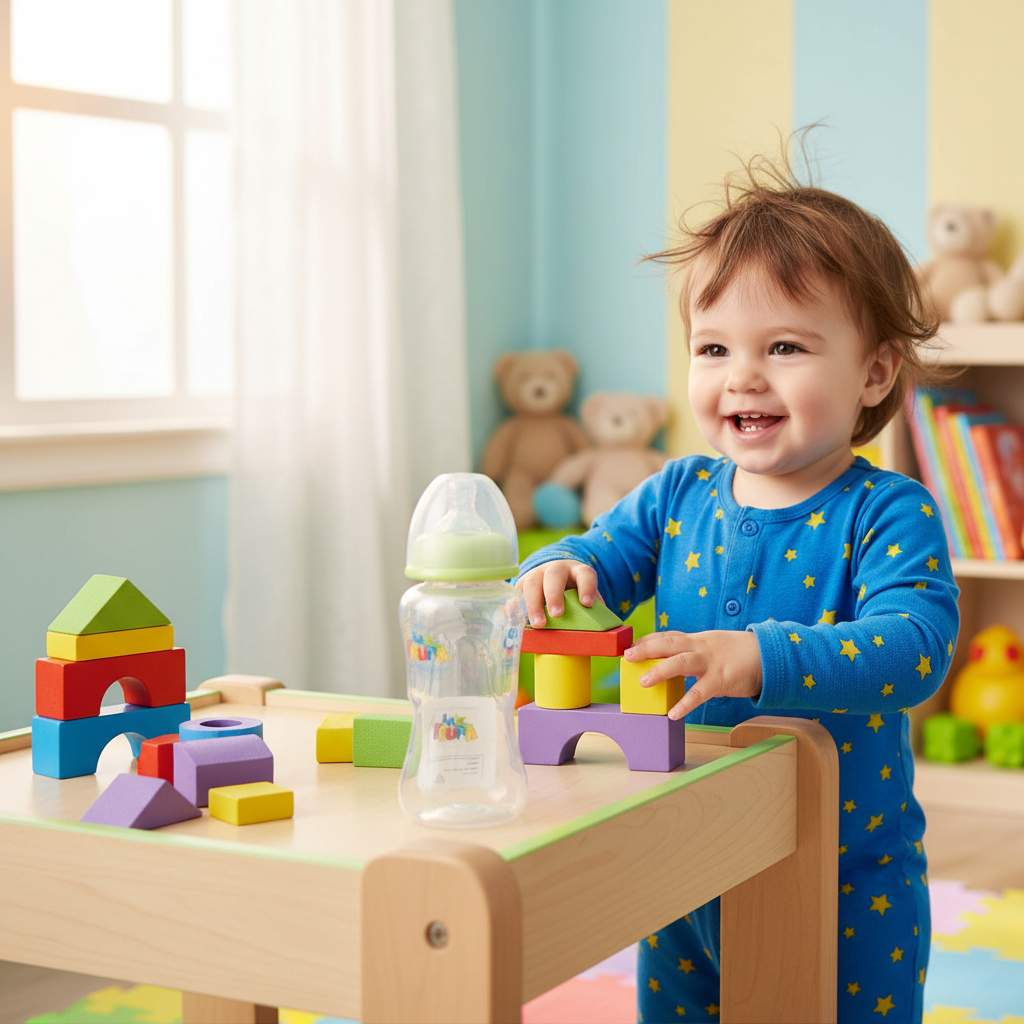 LA FRUTTA Plastic Feeding Bottle