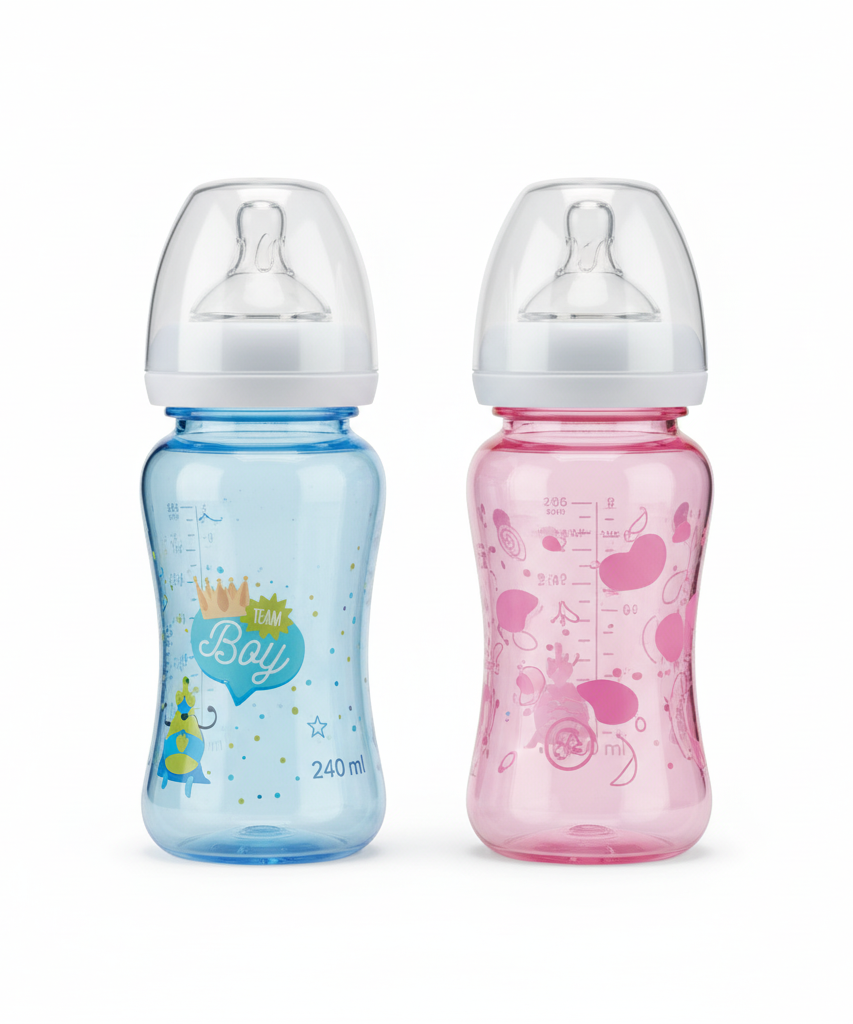 LA FRUTTA Plastic Feeding Bottle