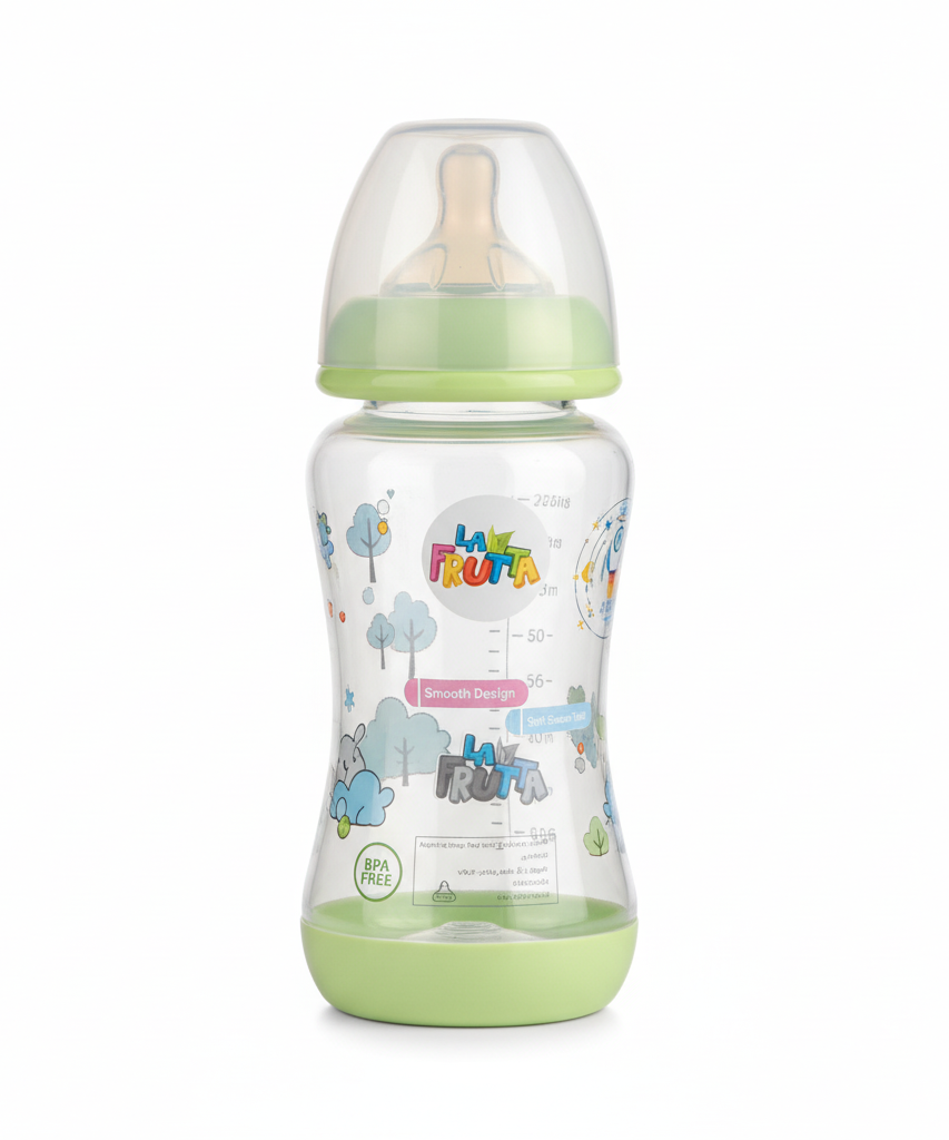 LA FRUTTA Plastic Feeding Bottle