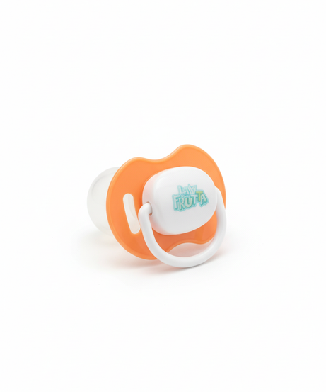 LA FRUTTA Round Pacifier with Holder