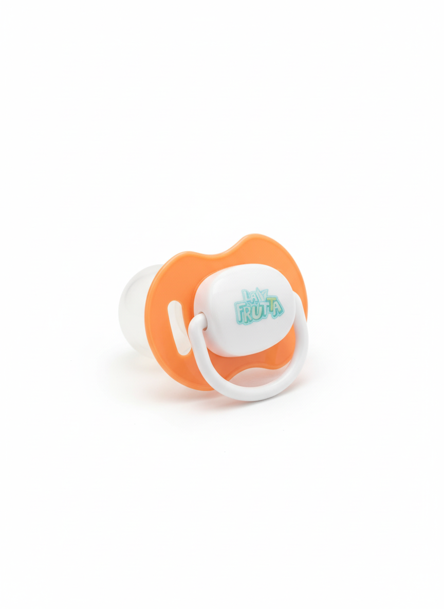 LA FRUTTA Round Pacifier with Holder