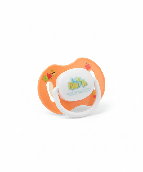 LA FRUTTA Round Pacifier with Holder