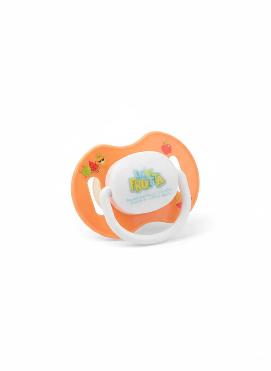 LA FRUTTA Round Pacifier with Holder