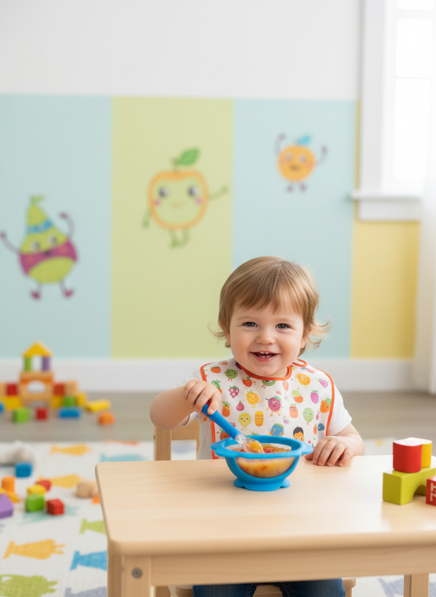 LA FRUTTA Silicone Spoon