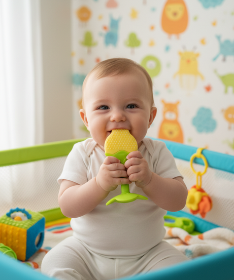 LA FRUTTA Silicone Teether