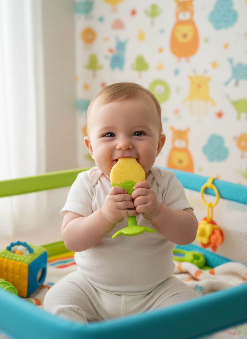 LA FRUTTA Silicone Teether