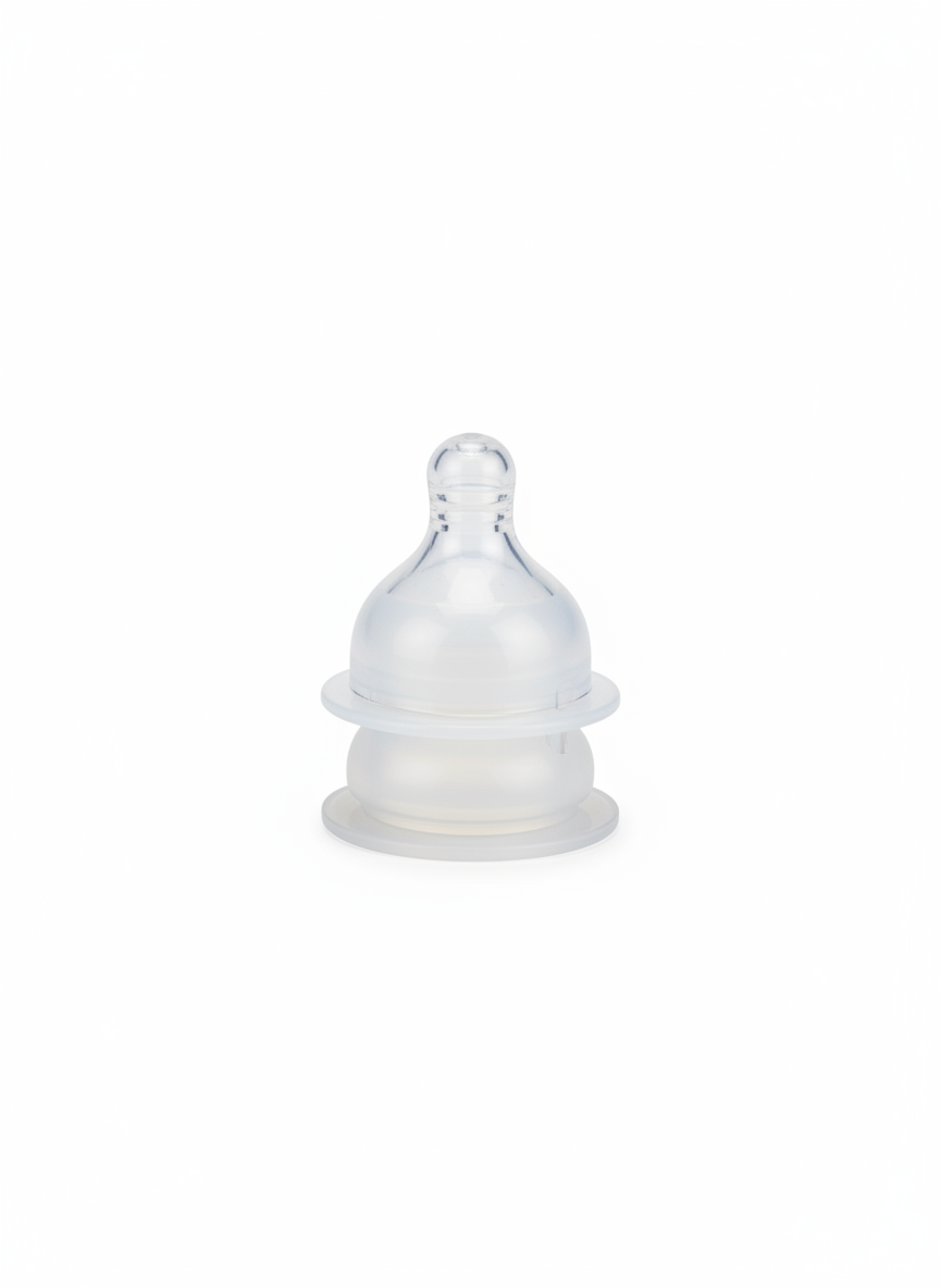 LA FRUTTA Silicone Wide Neck Teat