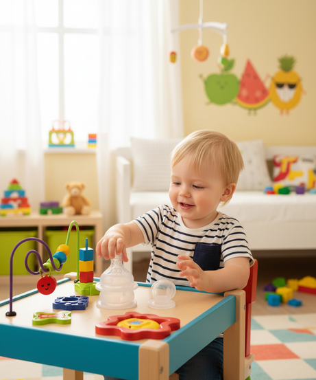 LA FRUTTA Silicone Wide Neck Teat