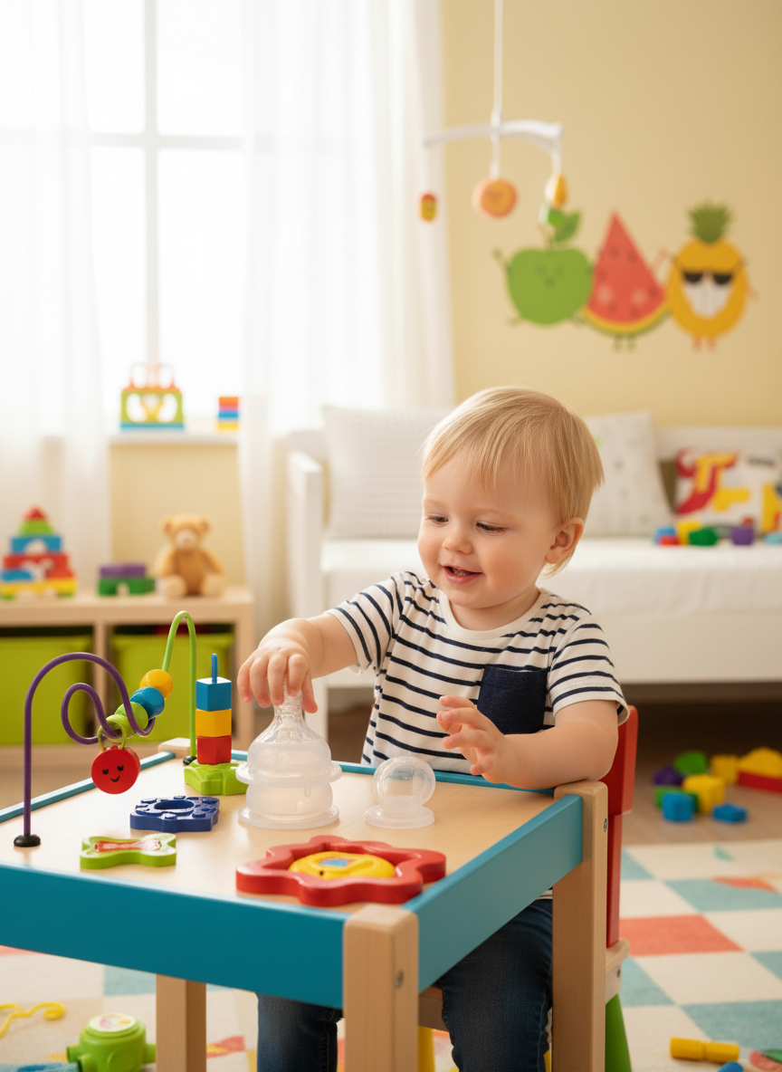 LA FRUTTA Silicone Wide Neck Teat