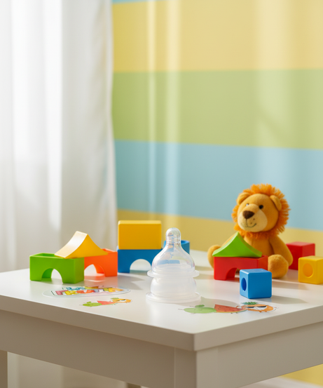LA FRUTTA Silicone Wide Neck Teat