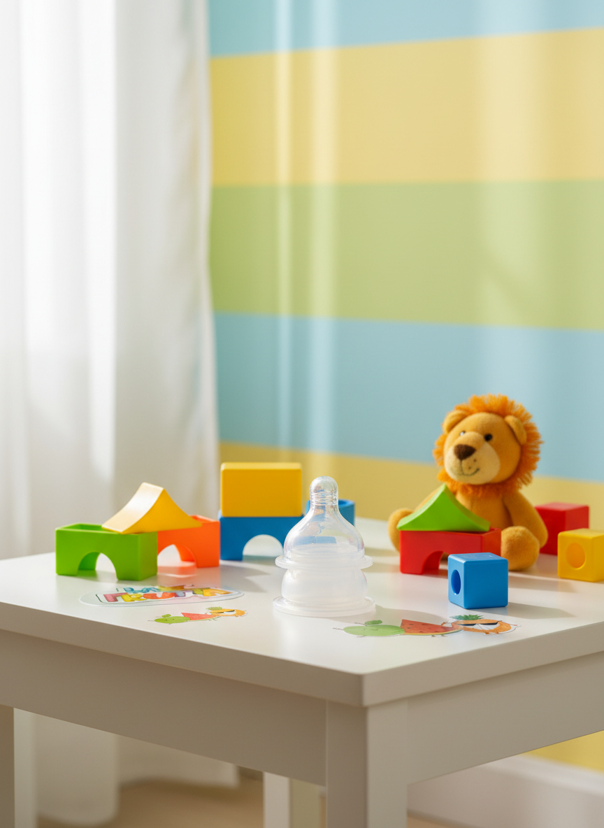 LA FRUTTA Silicone Wide Neck Teat