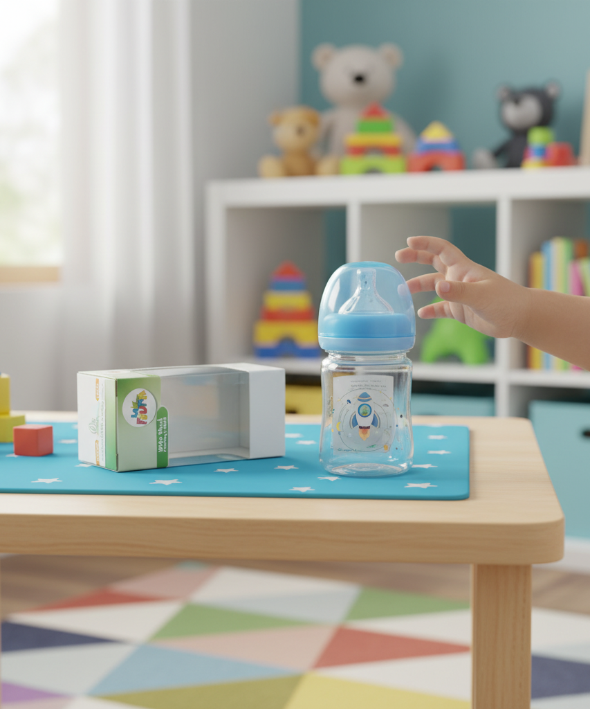 LA FRUTTA Wide Neck Feeding Bottle