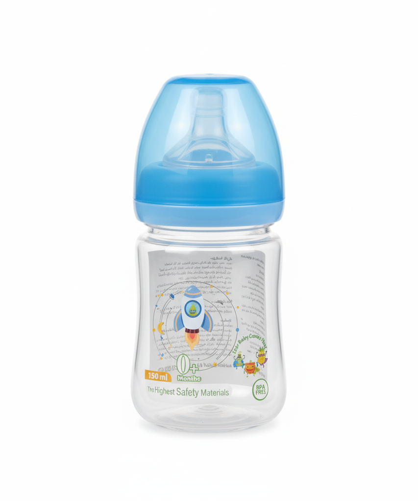 LA FRUTTA Wide Neck Feeding Bottle