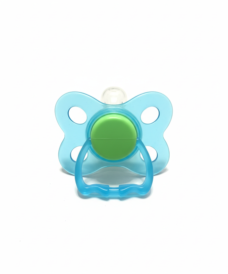 LA LA FRUTTA Butterfly Round Pacifier