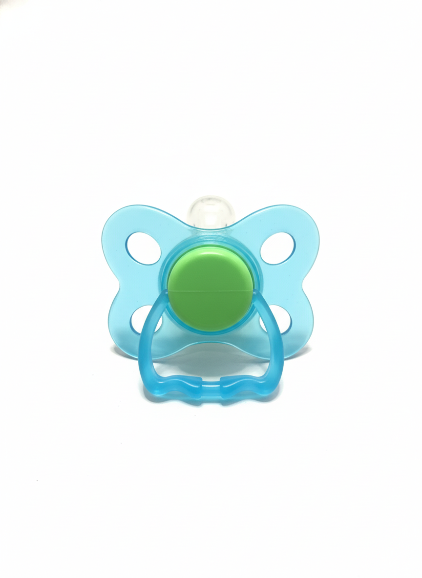 LA LA FRUTTA Butterfly Round Pacifier