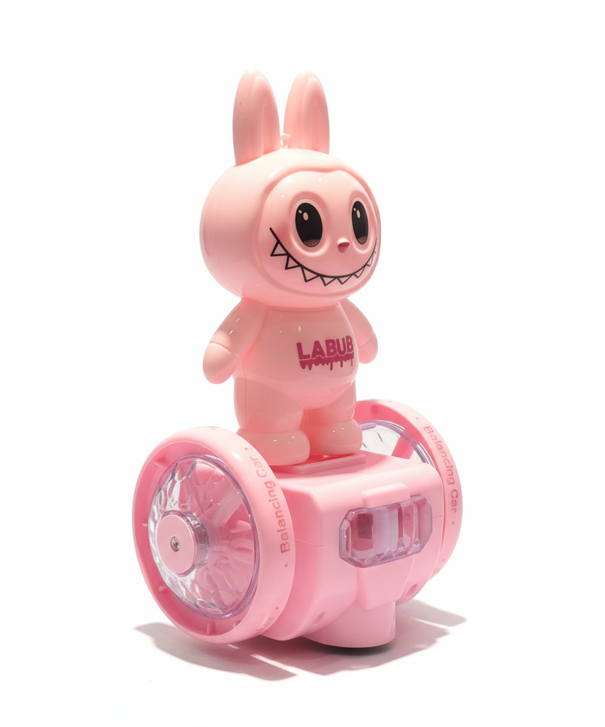 LABUB Balancing Bunny Car