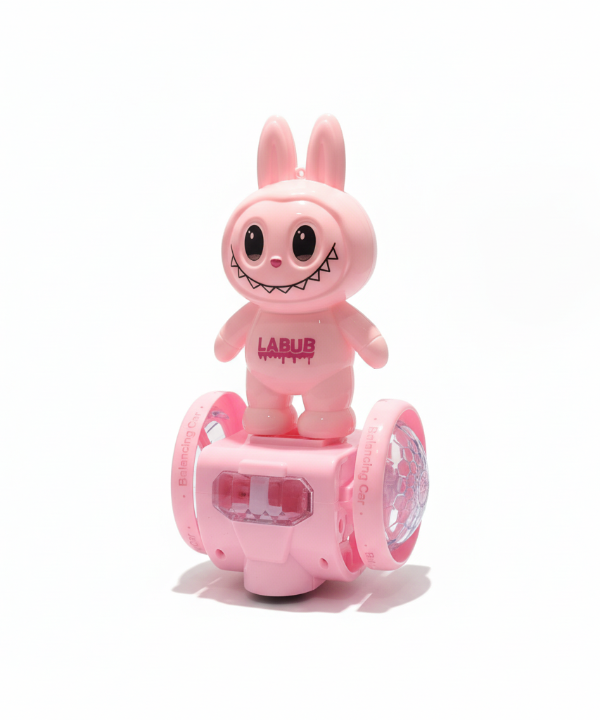 LABUB Balancing Bunny Car