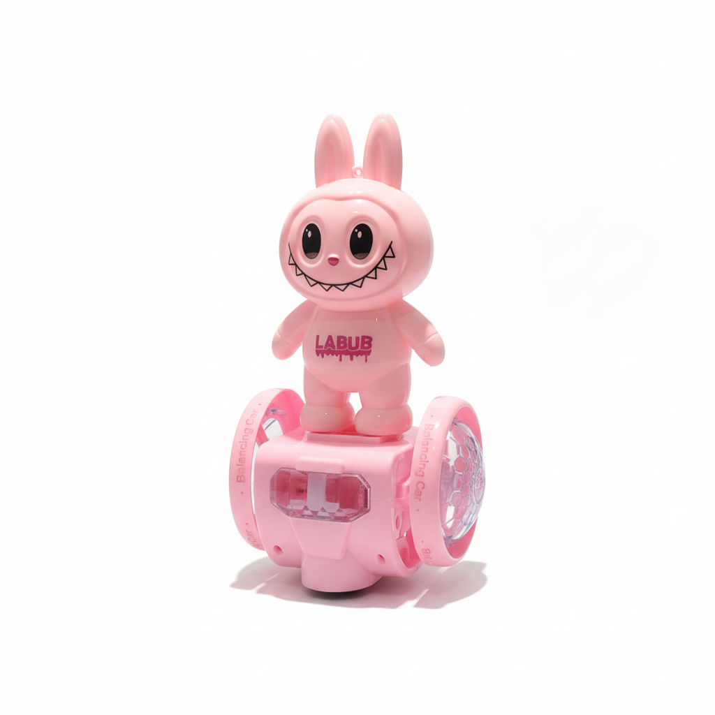 LABUB Balancing Bunny Car