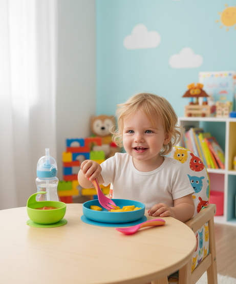 LALA FRUTTA Spoon & Fork Set
