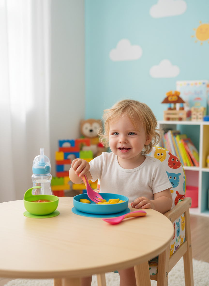 LALA FRUTTA Spoon & Fork Set