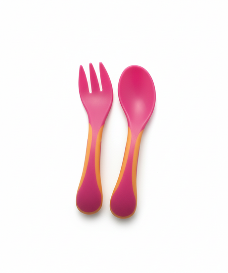 LALA FRUTTA Spoon & Fork Set