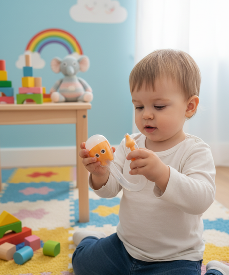 LAZY FRUITTA Baby Nose Cleaner