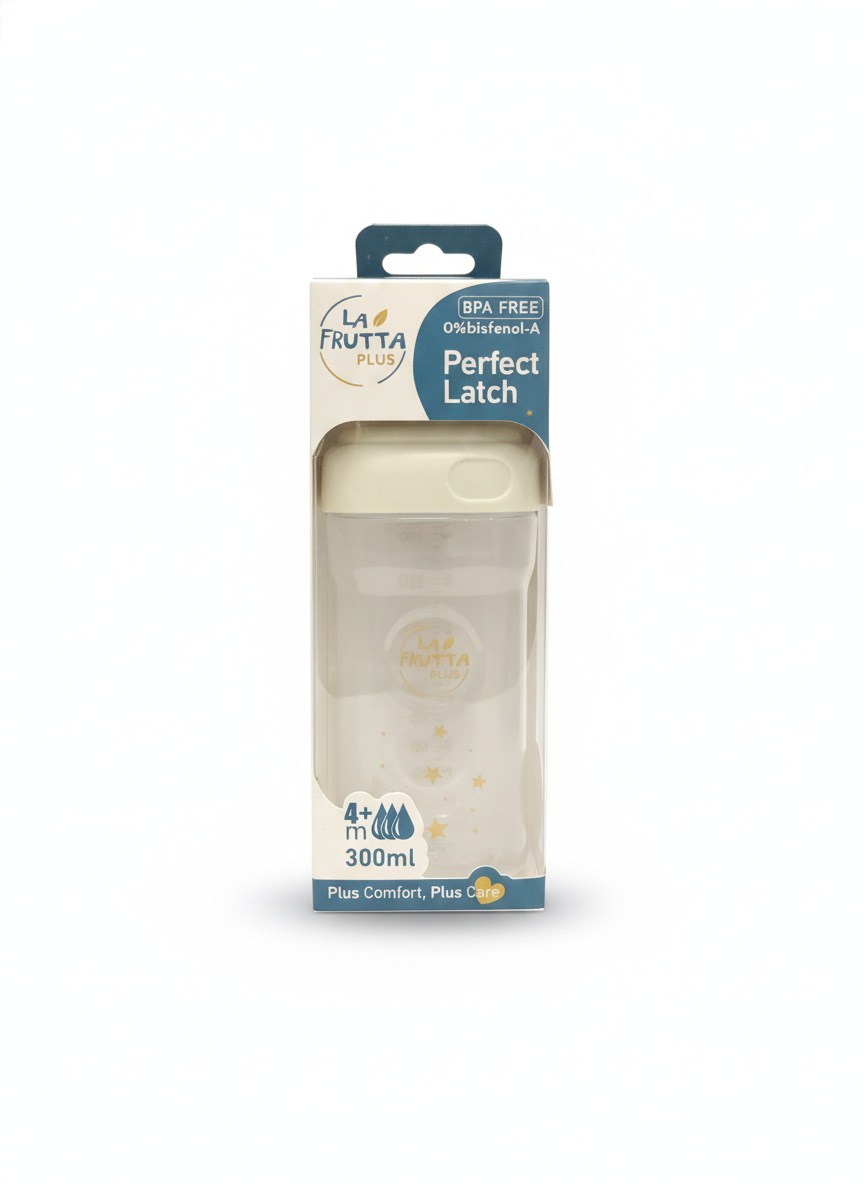 LA FRUTTA PLUS Perfect Latch Baby Bottle