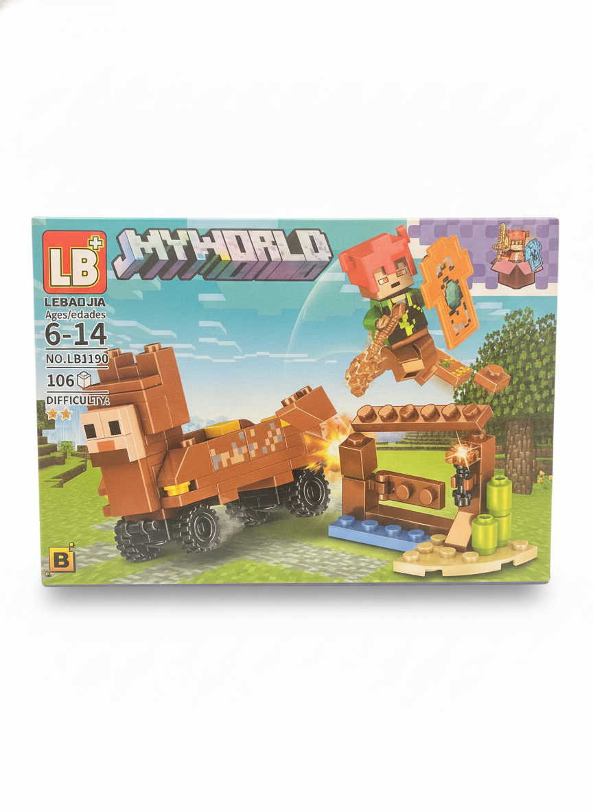 LB LEBADJIA SHYWORLD Building Blocks Set - LB1190