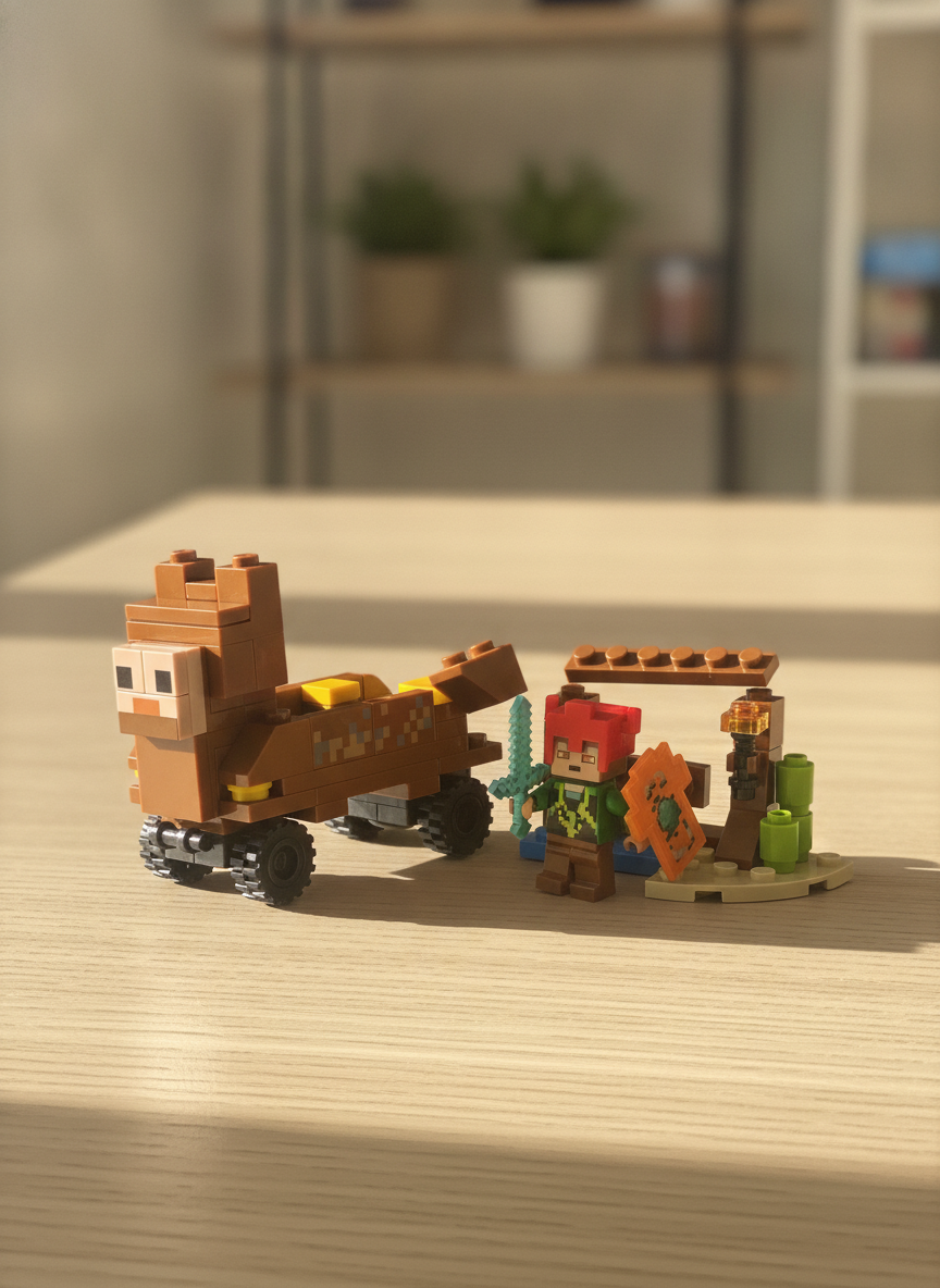 LB LEBADJIA SHYWORLD Building Blocks Set - LB1190