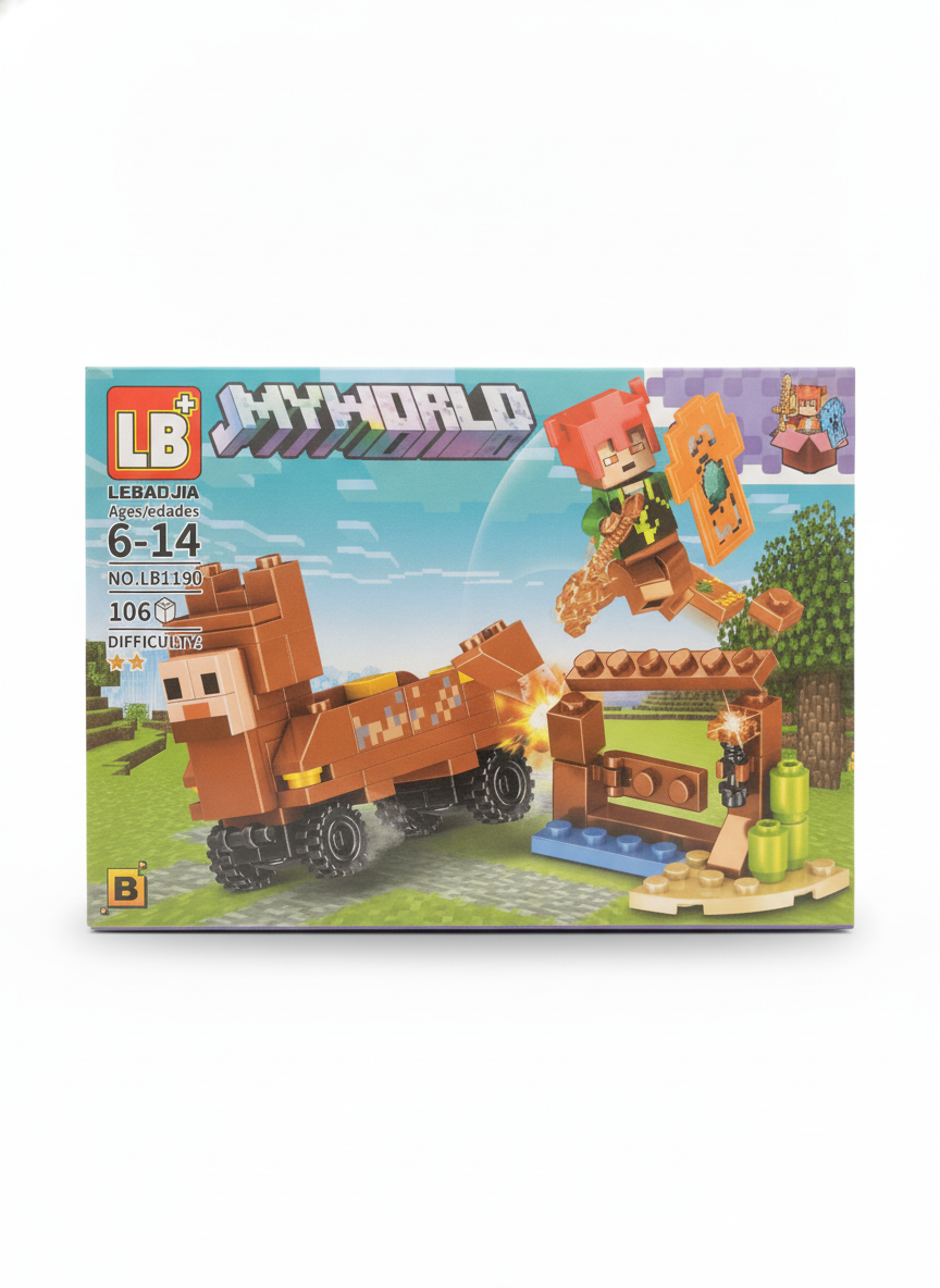 LB LEBADJIA SHYWORLD Building Blocks Set - LB1190