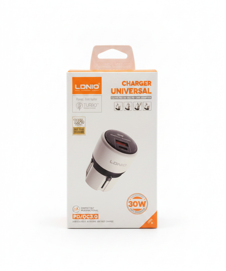 LDNIO Universal Charger (EU/UK/US/AU All-in-One Adapter)