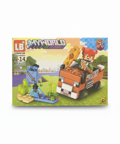 LEBAO JIA MYWORLD Building Blocks Set