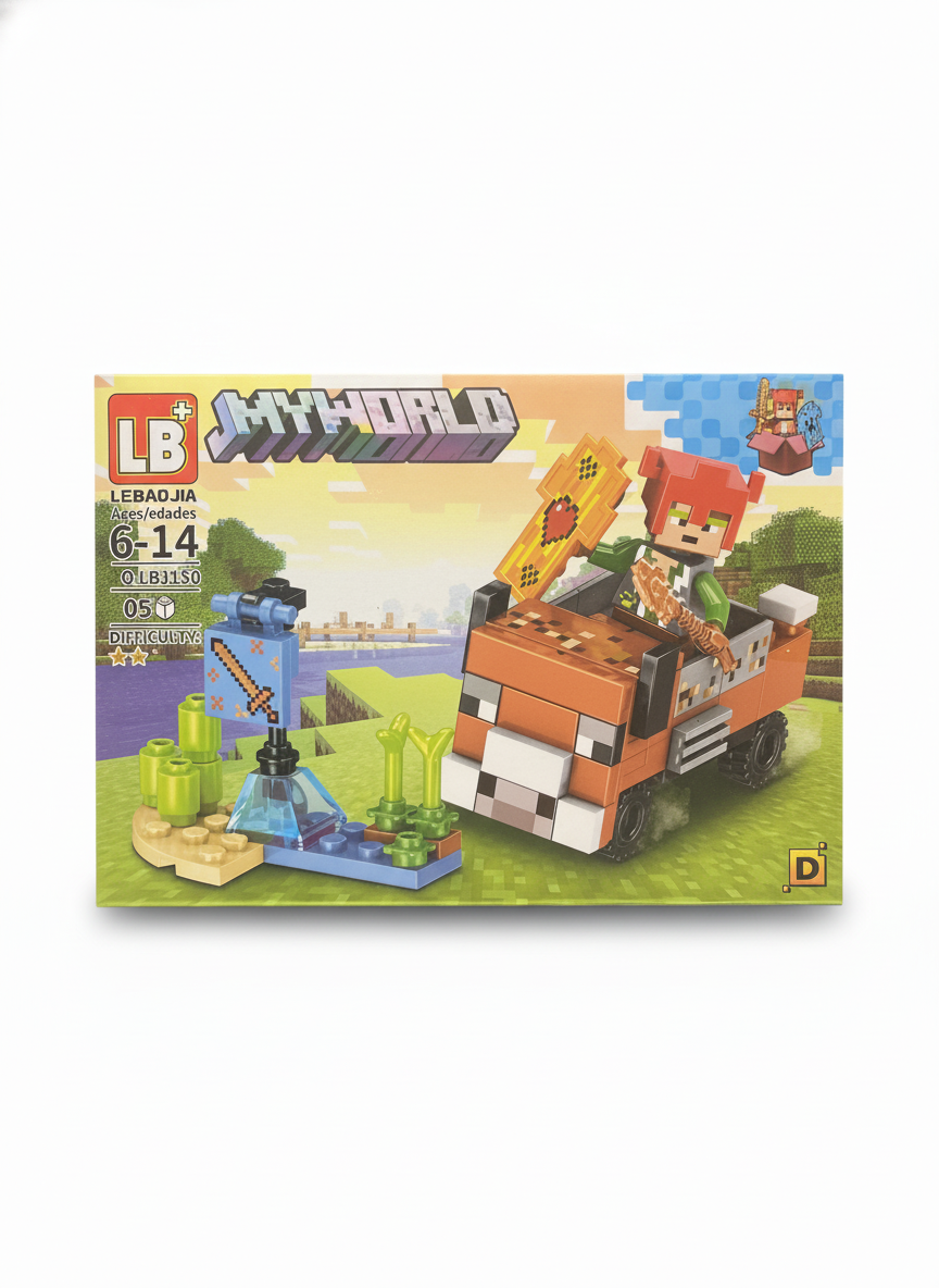 LEBAO JIA MYWORLD Building Blocks Set